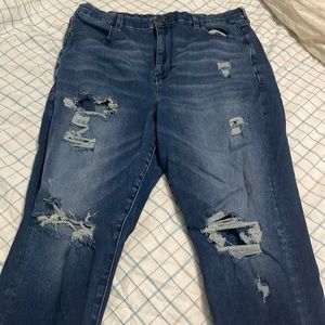 AE CURVY HIGH RISE JEGGING